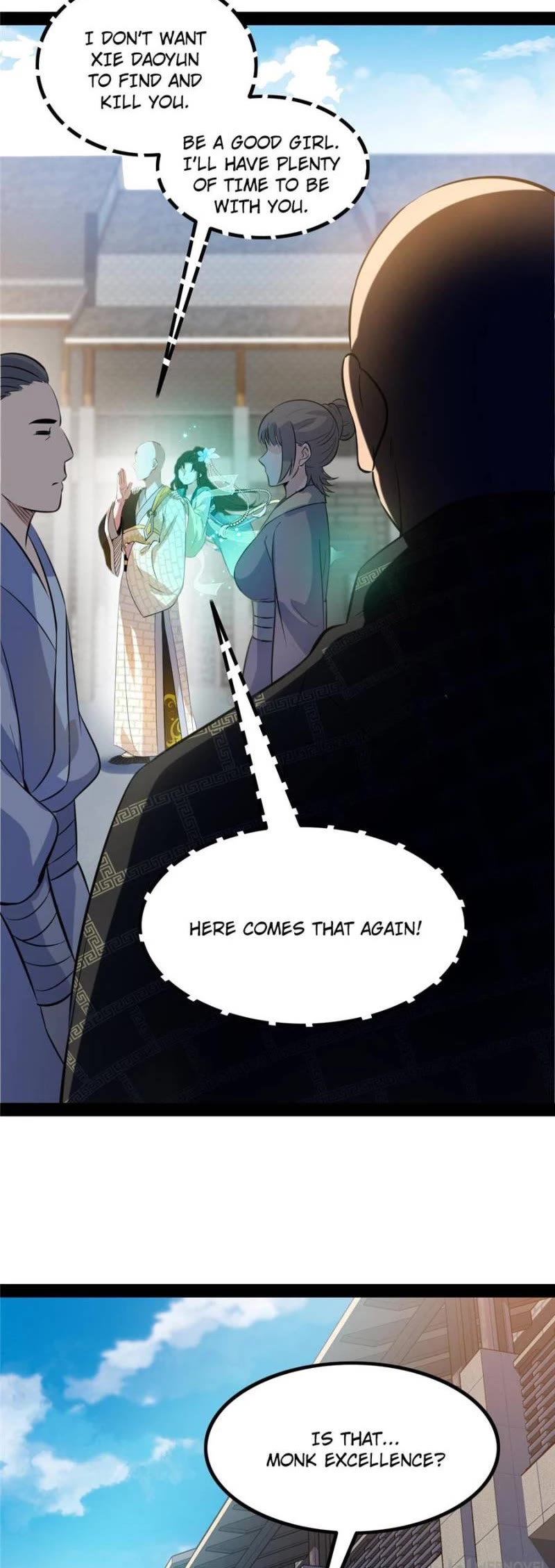 I'm an Evil God Chapter 128 page 34 - Chapter 128