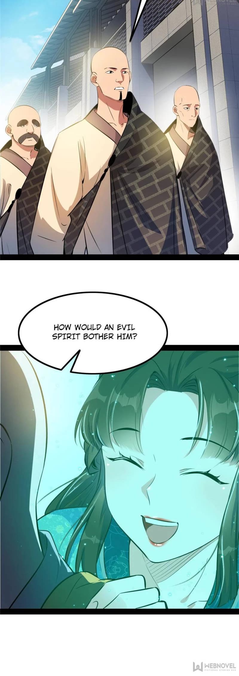 I'm an Evil God Chapter 128 page 35 - Chapter 128