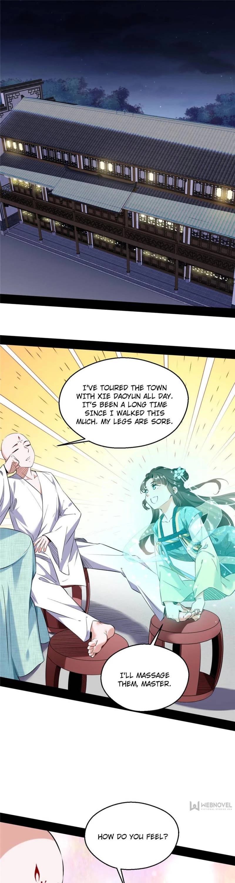 I'm an Evil God Chapter 129 page 1 - Chapter 129