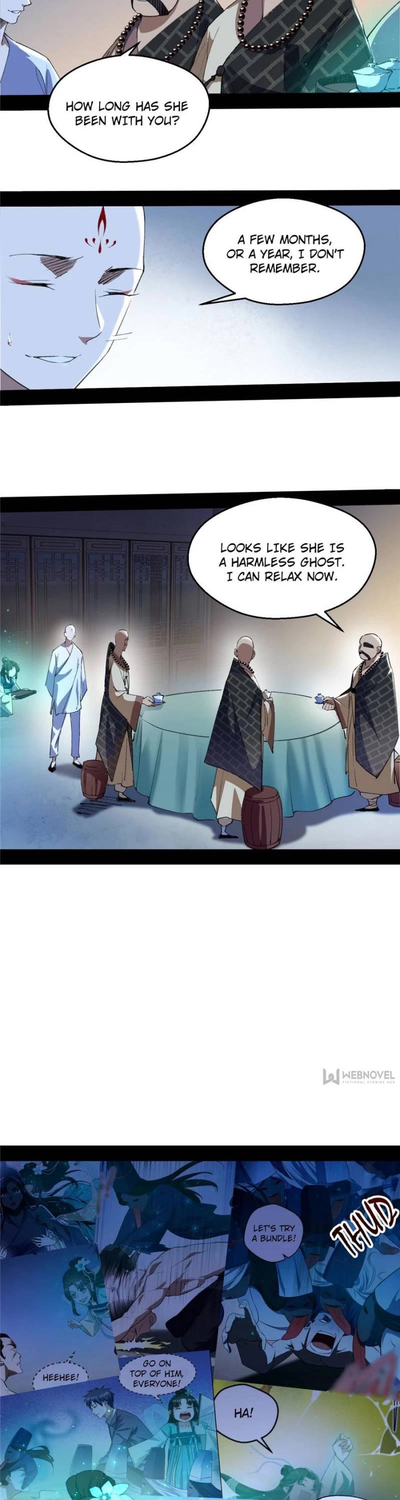 I'm an Evil God Chapter 129 page 17 - Chapter 129