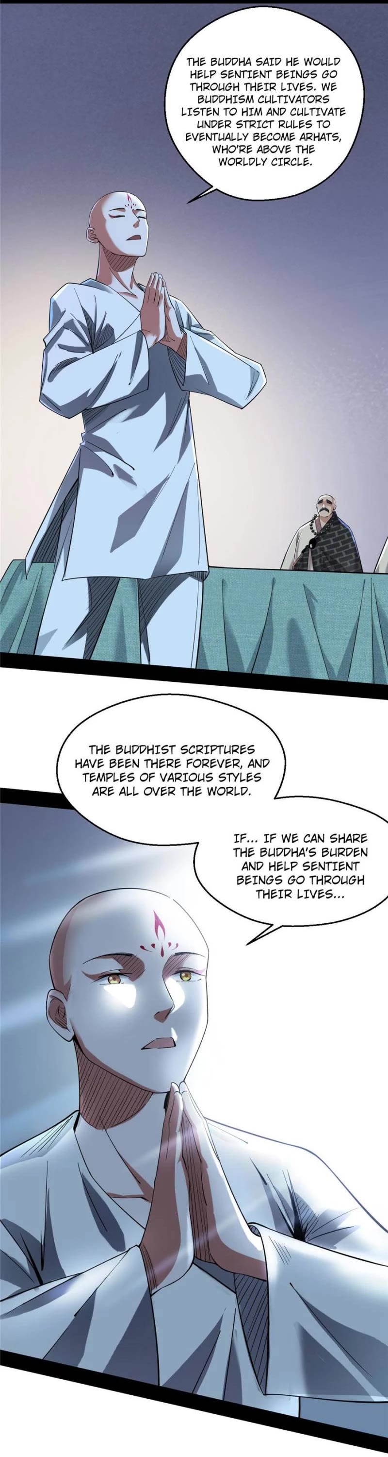 I'm an Evil God Chapter 129 page 21 - Chapter 129