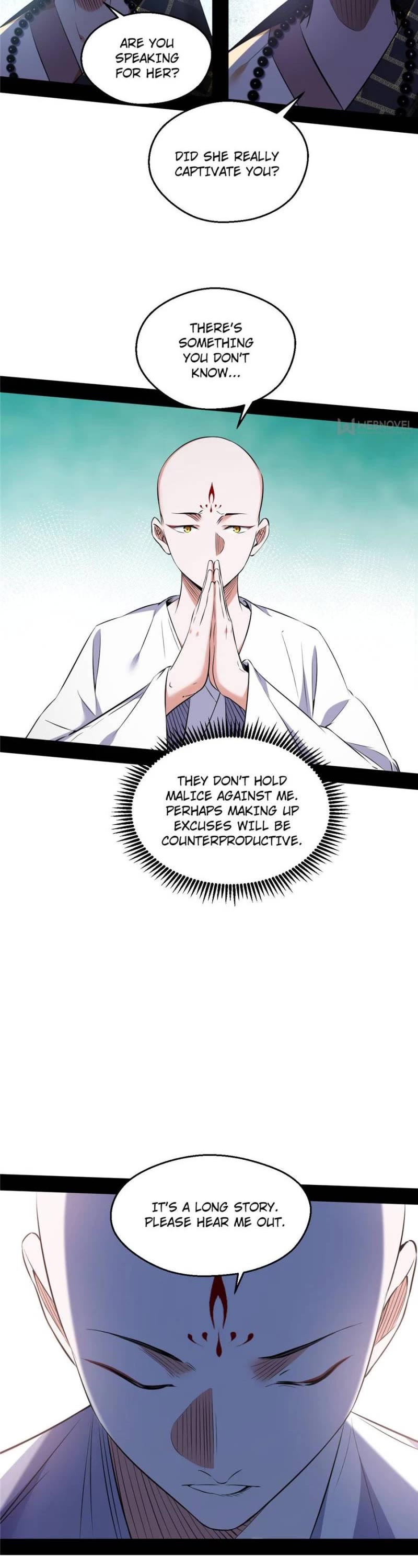 I'm an Evil God Chapter 129 page 8 - Chapter 129
