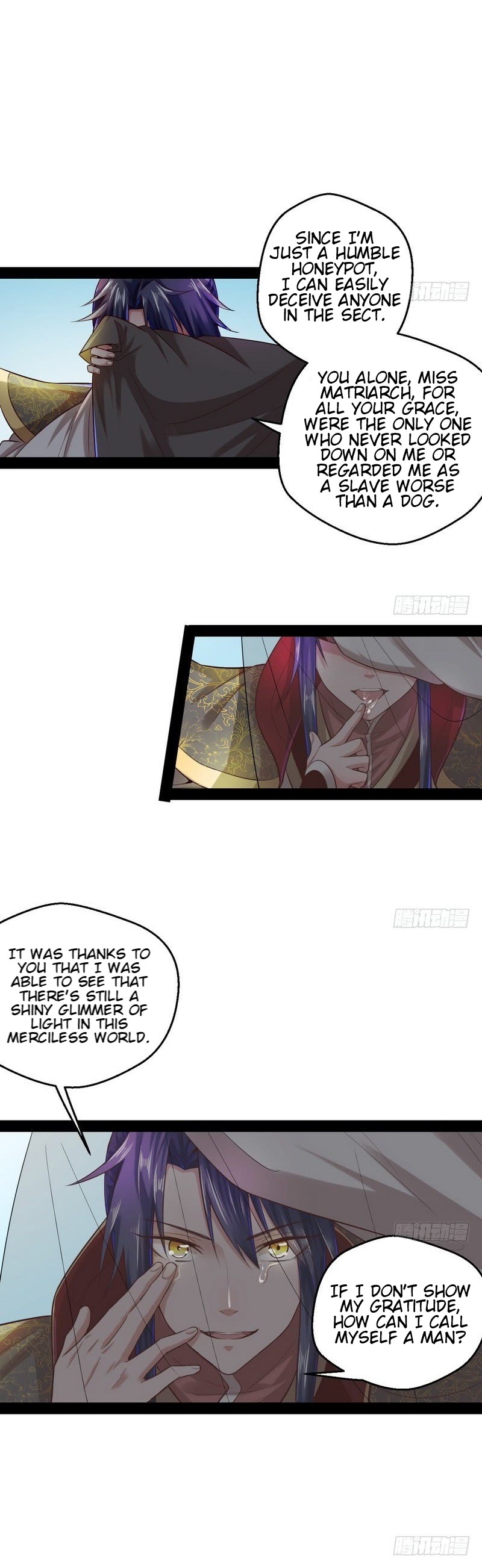I'm an Evil God Chapter 13 page 14 - Chapter 13: I’m An Eunuch