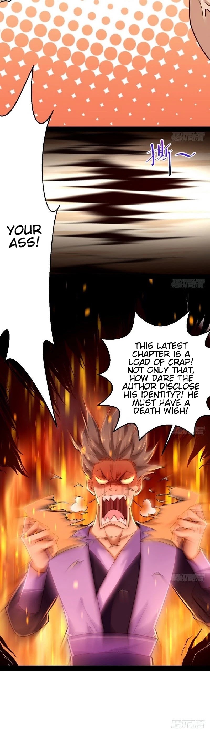 I'm an Evil God Chapter 13 page 22 - Chapter 13: I’m An Eunuch