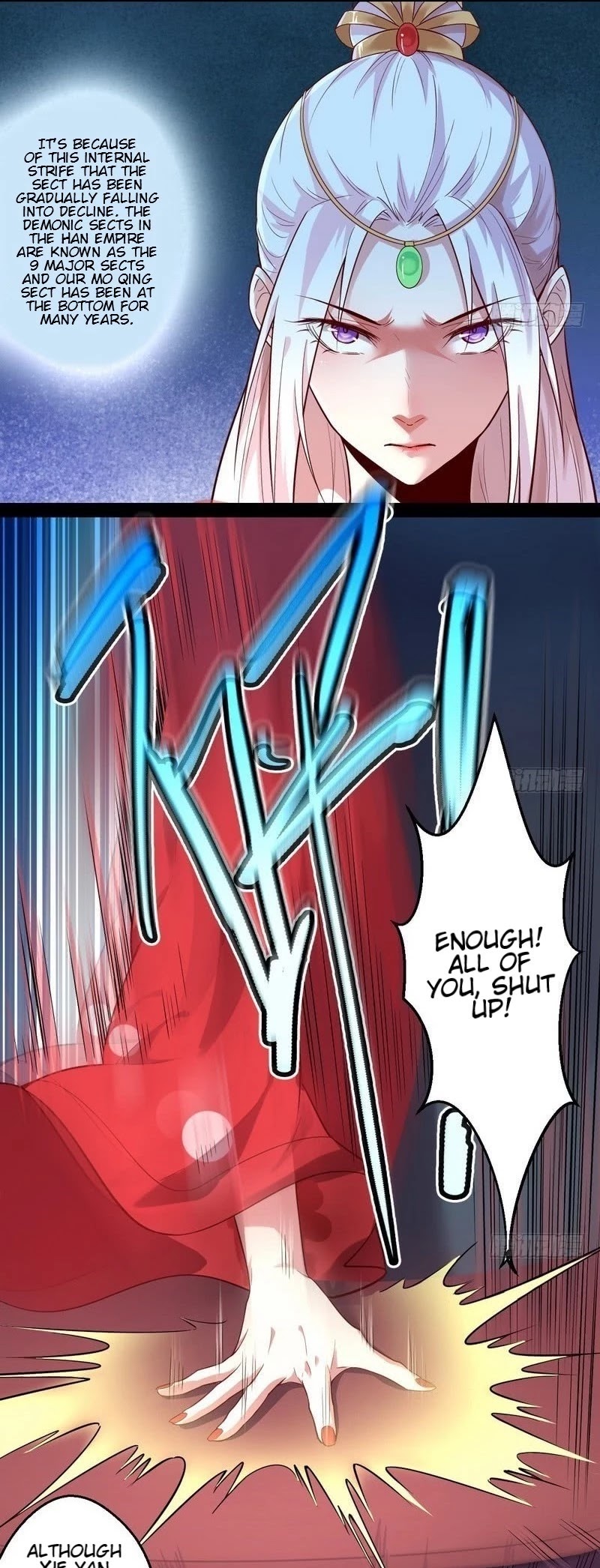I'm an Evil God Chapter 13 page 33 - Chapter 13: I’m An Eunuch