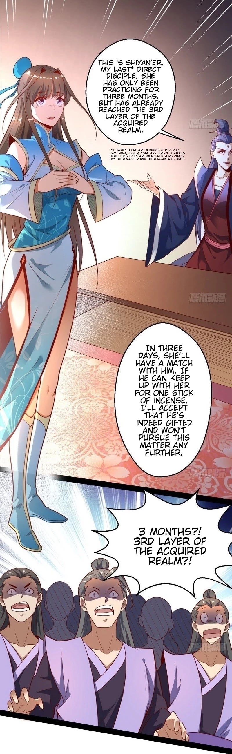 I'm an Evil God Chapter 13 page 36 - Chapter 13: I’m An Eunuch