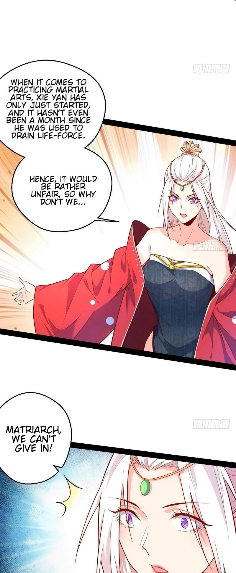 I'm an Evil God Chapter 13 page 37 - Chapter 13: I’m An Eunuch