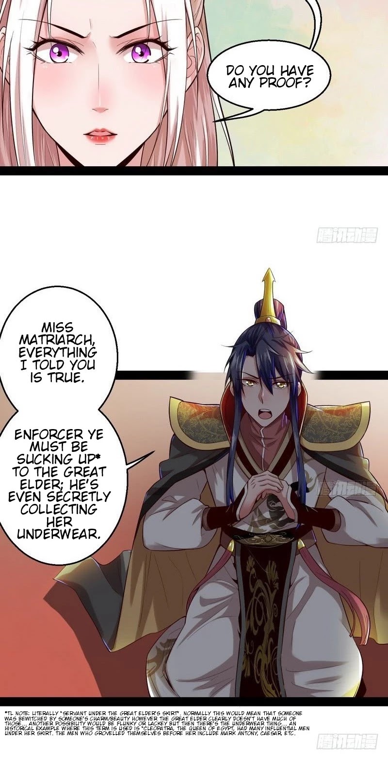 I'm an Evil God Chapter 13 page 4 - Chapter 13: I’m An Eunuch