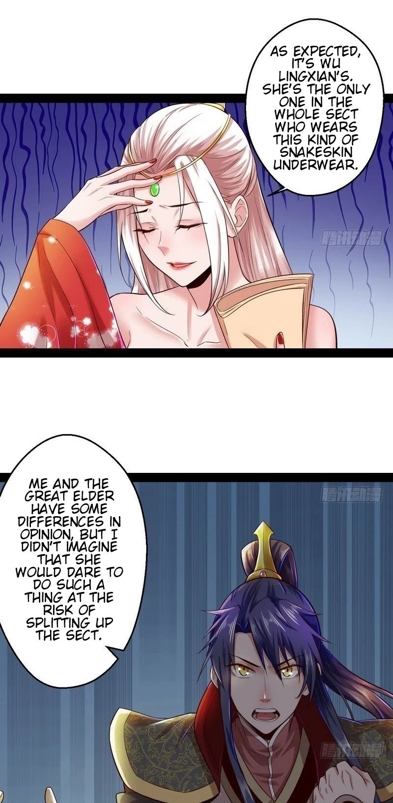 I'm an Evil God Chapter 13 page 7 - Chapter 13: I’m An Eunuch