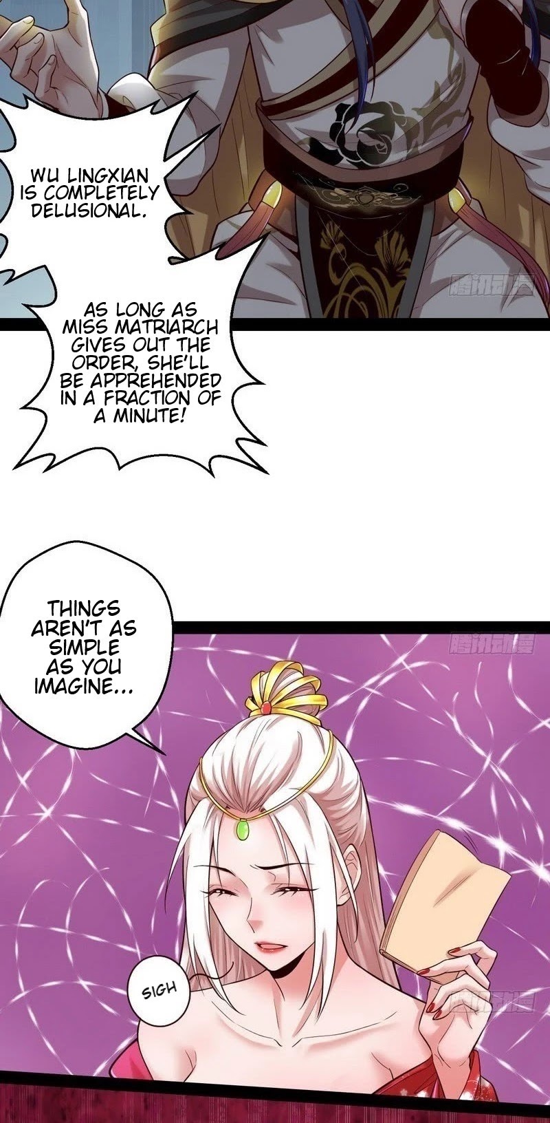I'm an Evil God Chapter 13 page 8 - Chapter 13: I’m An Eunuch