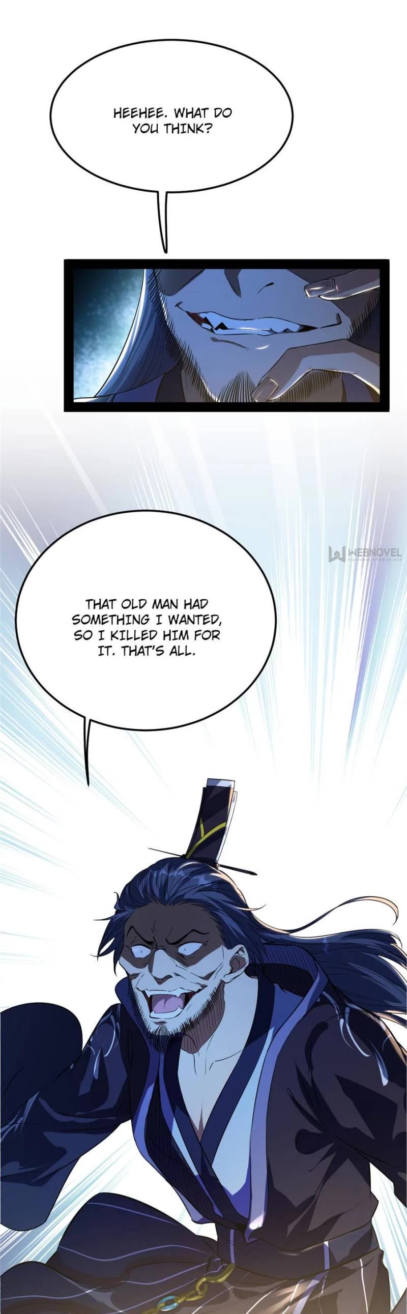 I'm an Evil God Chapter 130 page 19 - Chapter 130