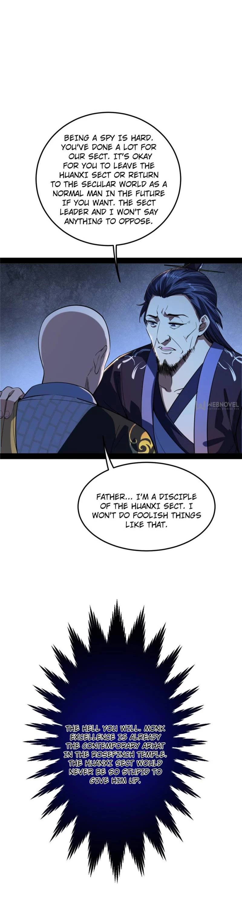 I'm an Evil God Chapter 130 page 22 - Chapter 130