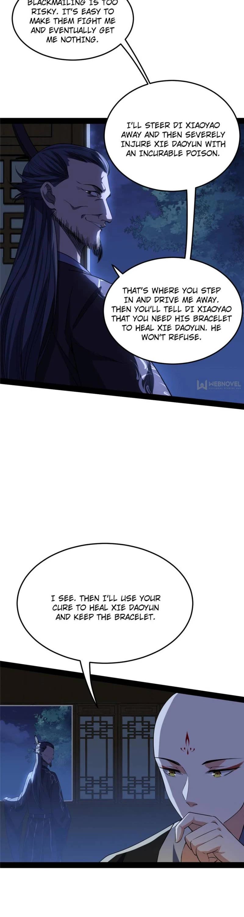 I'm an Evil God Chapter 130 page 28 - Chapter 130