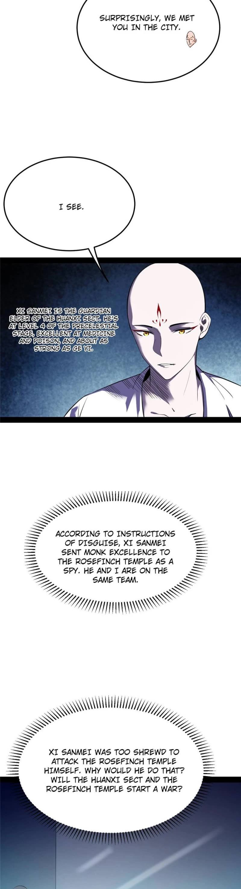 I'm an Evil God Chapter 130 page 4 - Chapter 130