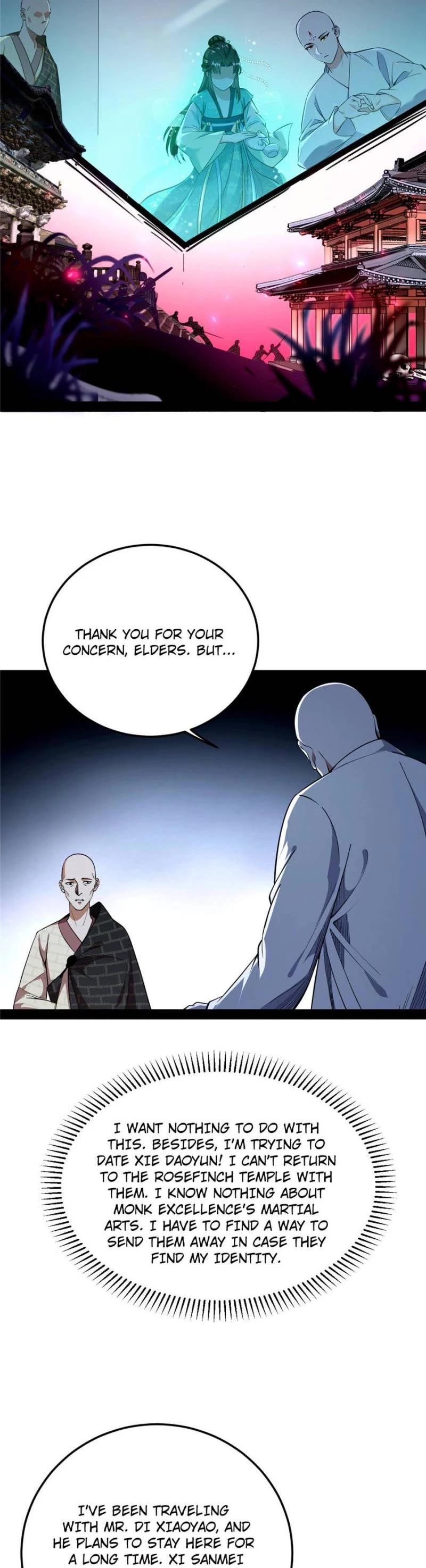 I'm an Evil God Chapter 130 page 5 - Chapter 130