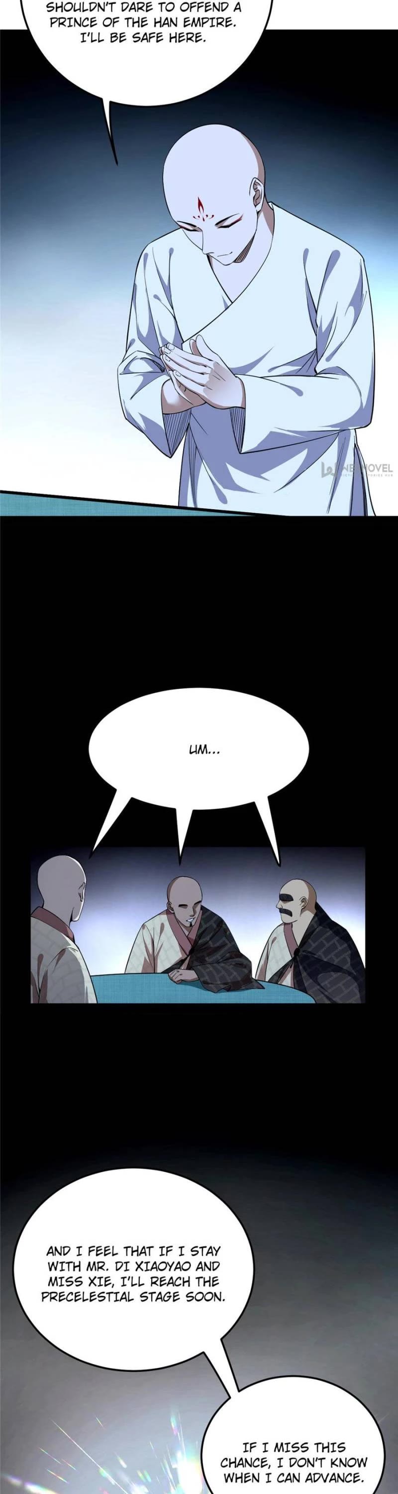 I'm an Evil God Chapter 130 page 6 - Chapter 130