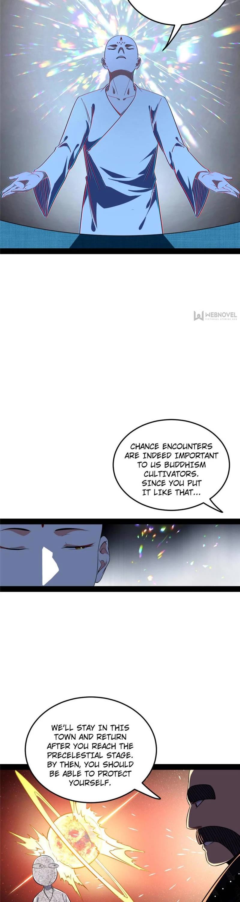 I'm an Evil God Chapter 130 page 7 - Chapter 130
