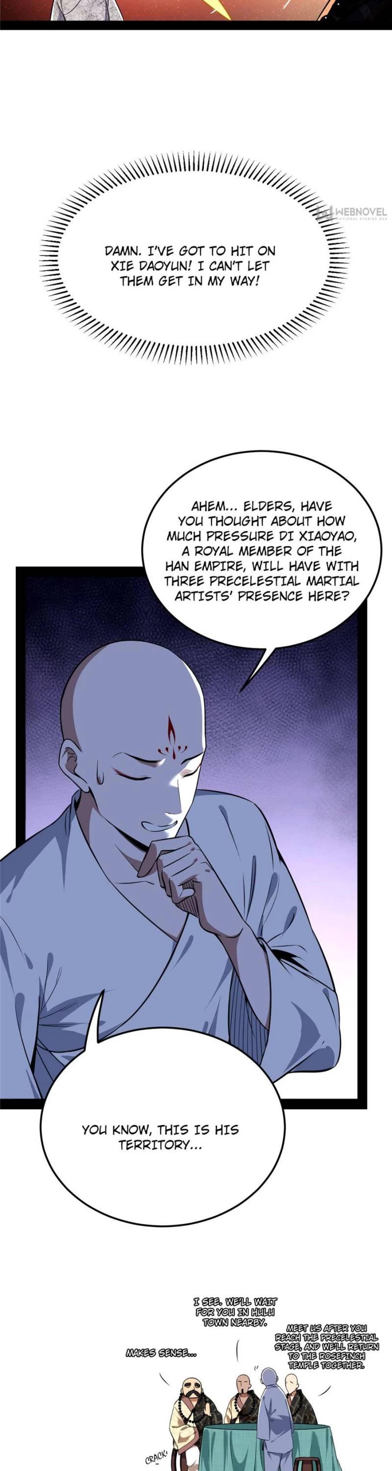 I'm an Evil God Chapter 130 page 8 - Chapter 130
