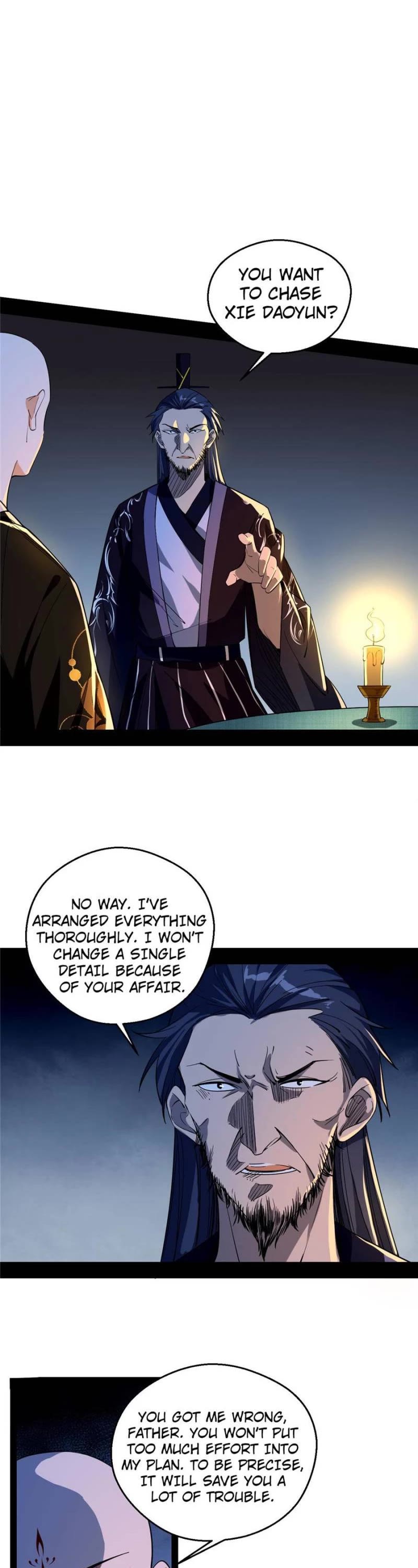 I'm an Evil God Chapter 131 page 1 - Chapter 131