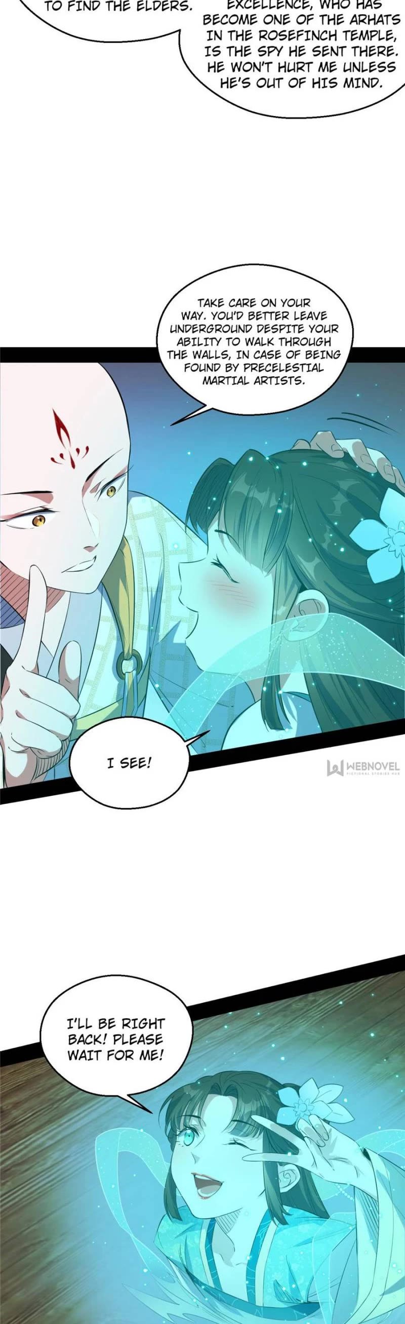I'm an Evil God Chapter 131 page 10 - Chapter 131