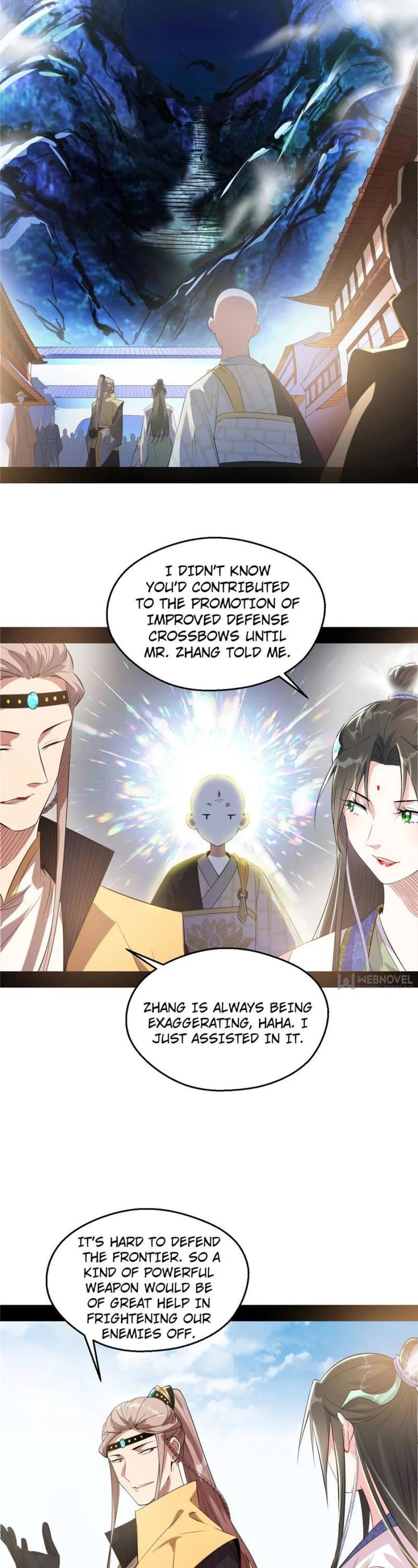 I'm an Evil God Chapter 131 page 12 - Chapter 131