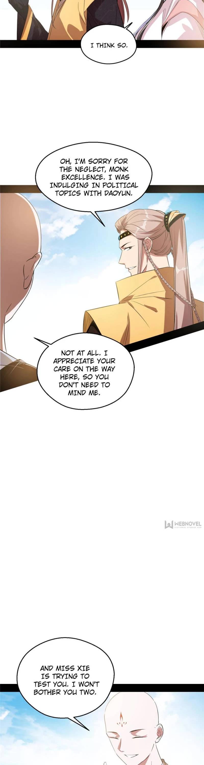 I'm an Evil God Chapter 131 page 13 - Chapter 131