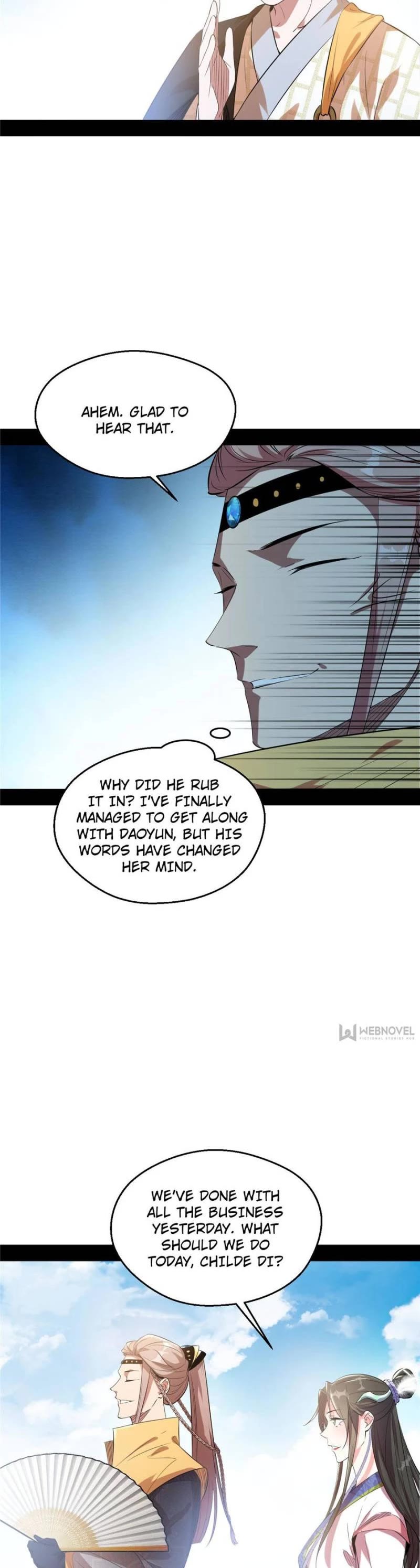 I'm an Evil God Chapter 131 page 14 - Chapter 131