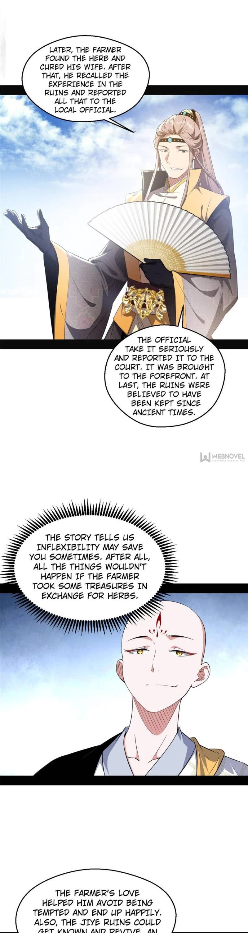 I'm an Evil God Chapter 131 page 17 - Chapter 131