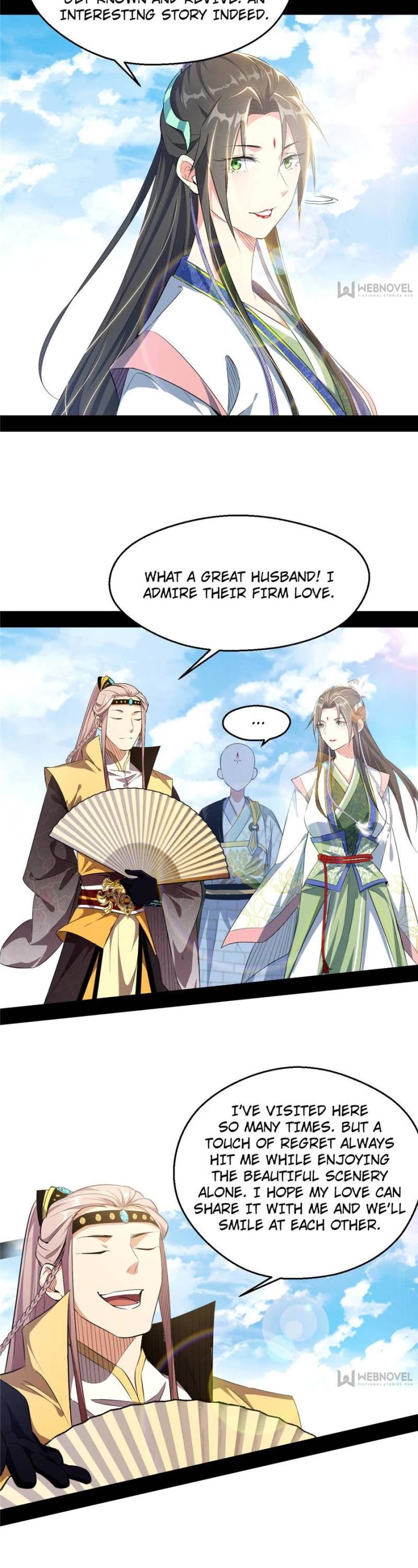 I'm an Evil God Chapter 131 page 18 - Chapter 131