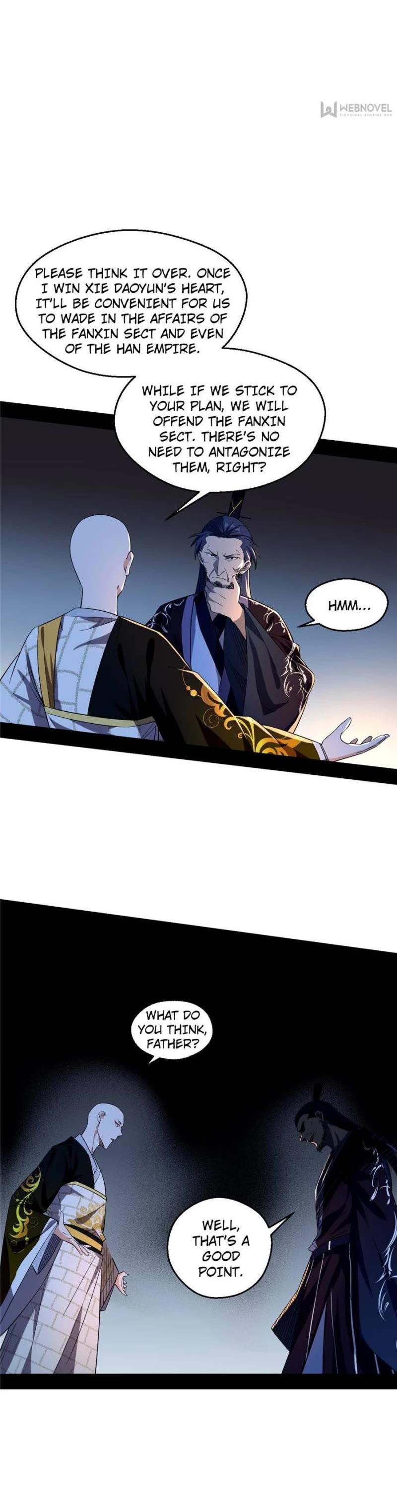 I'm an Evil God Chapter 131 page 3 - Chapter 131