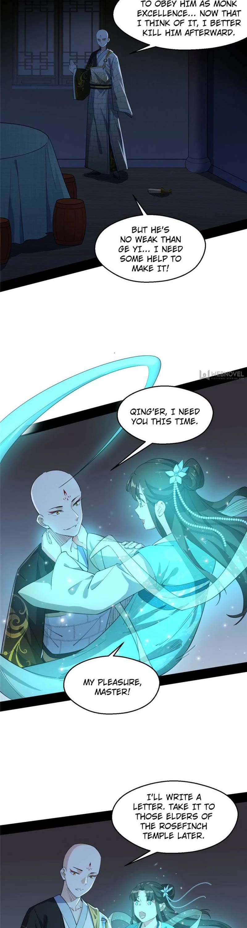 I'm an Evil God Chapter 131 page 8 - Chapter 131