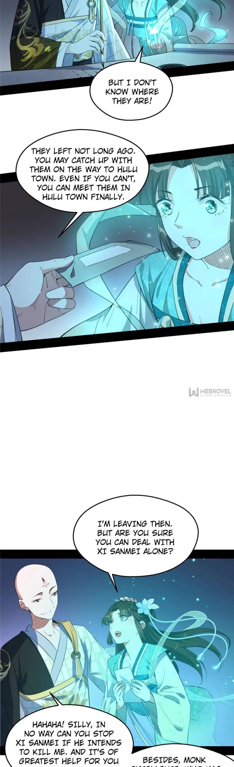I'm an Evil God Chapter 131 page 9 - Chapter 131