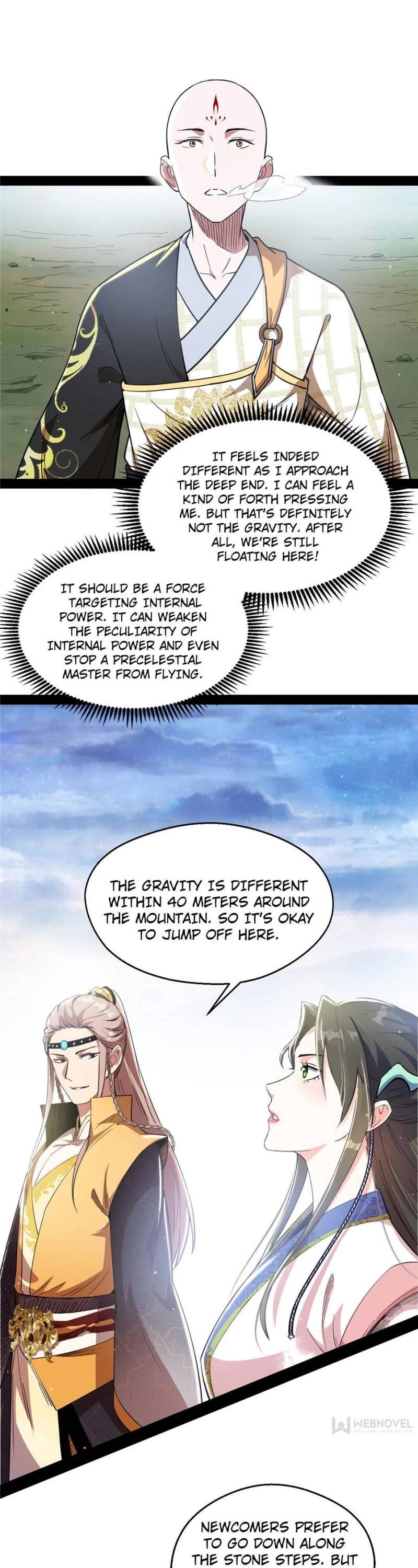 I'm an Evil God Chapter 132 page 1 - Chapter 132
