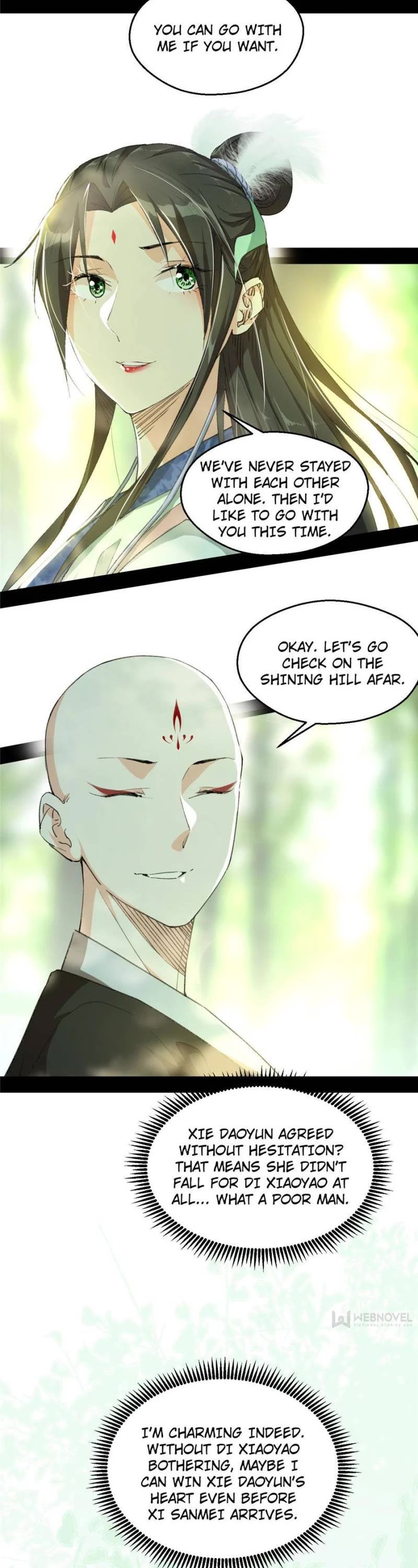 I'm an Evil God Chapter 132 page 12 - Chapter 132