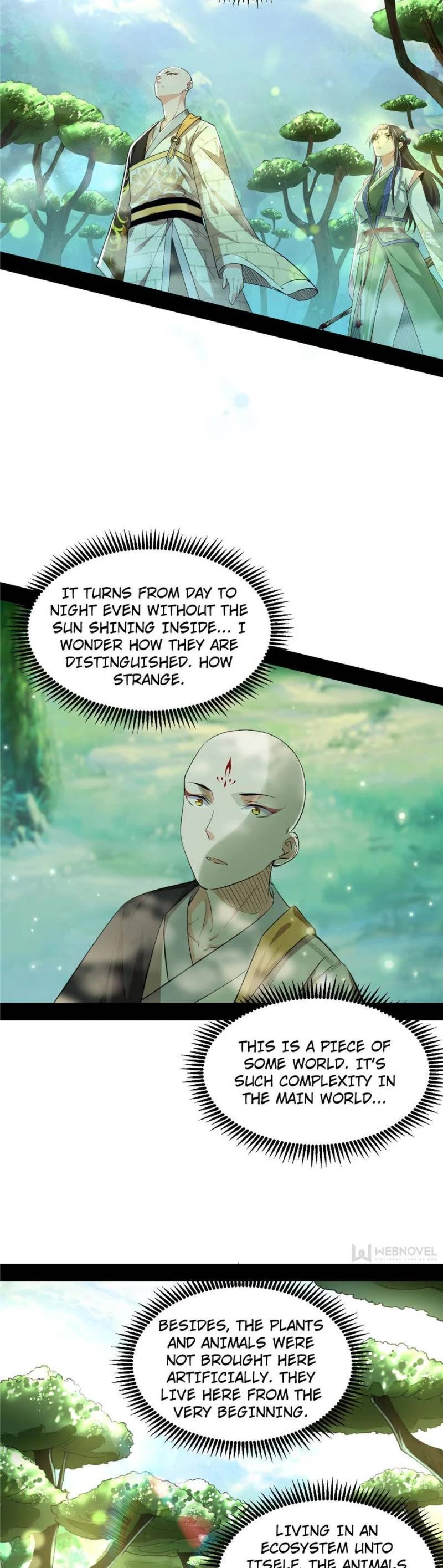 I'm an Evil God Chapter 132 page 14 - Chapter 132