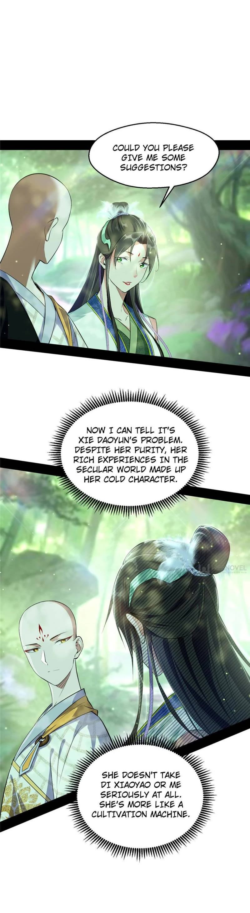 I'm an Evil God Chapter 132 page 20 - Chapter 132