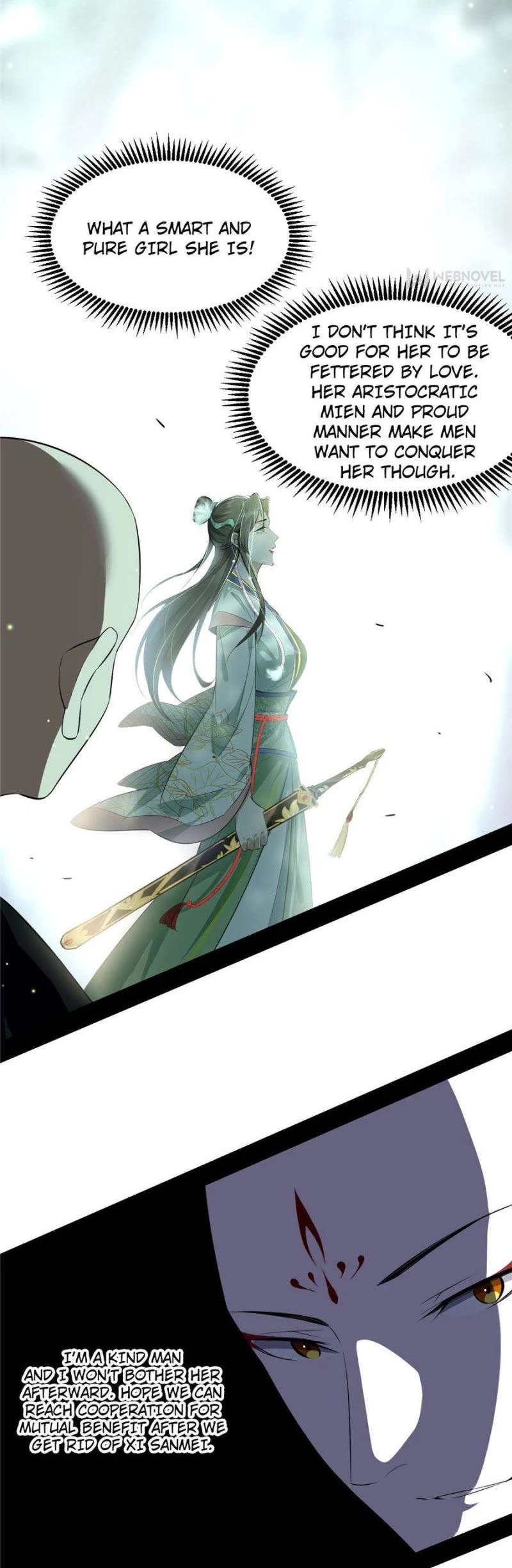 I'm an Evil God Chapter 132 page 22 - Chapter 132