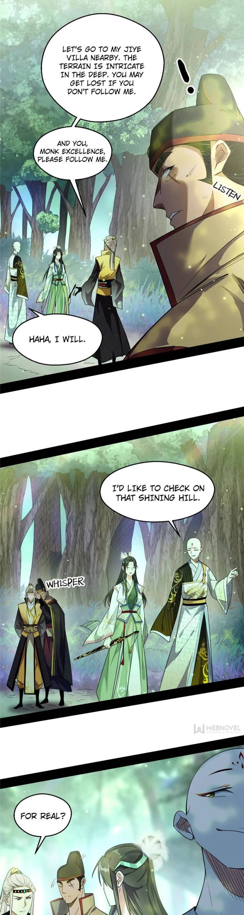 I'm an Evil God Chapter 132 page 6 - Chapter 132