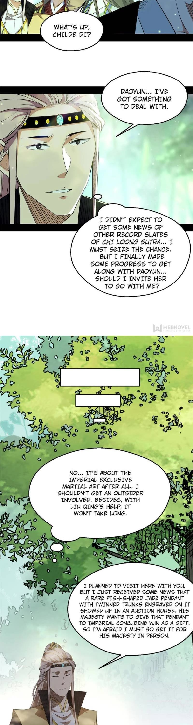 I'm an Evil God Chapter 132 page 7 - Chapter 132