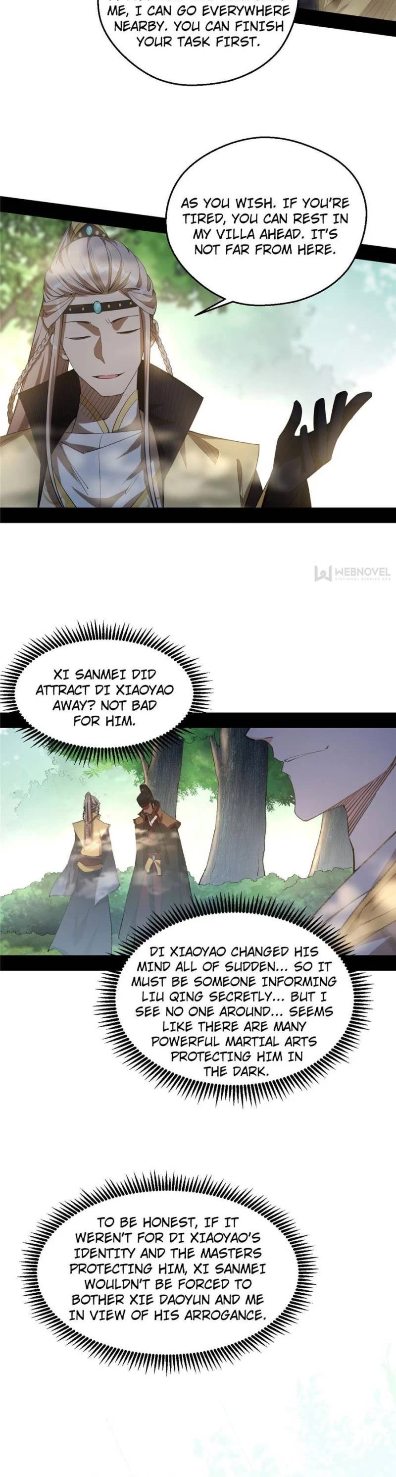 I'm an Evil God Chapter 132 page 9 - Chapter 132