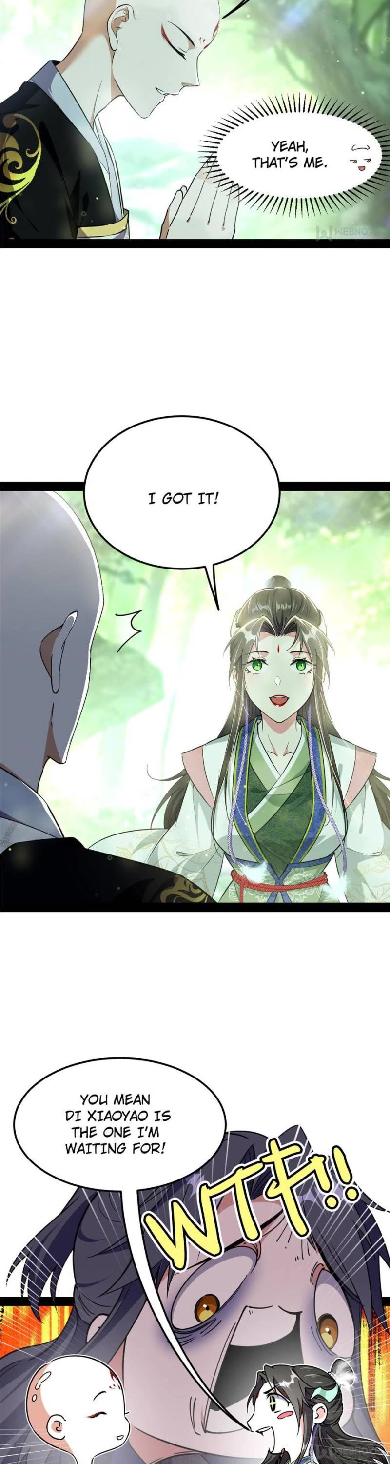 I'm an Evil God Chapter 133 page 18 - Chapter 133