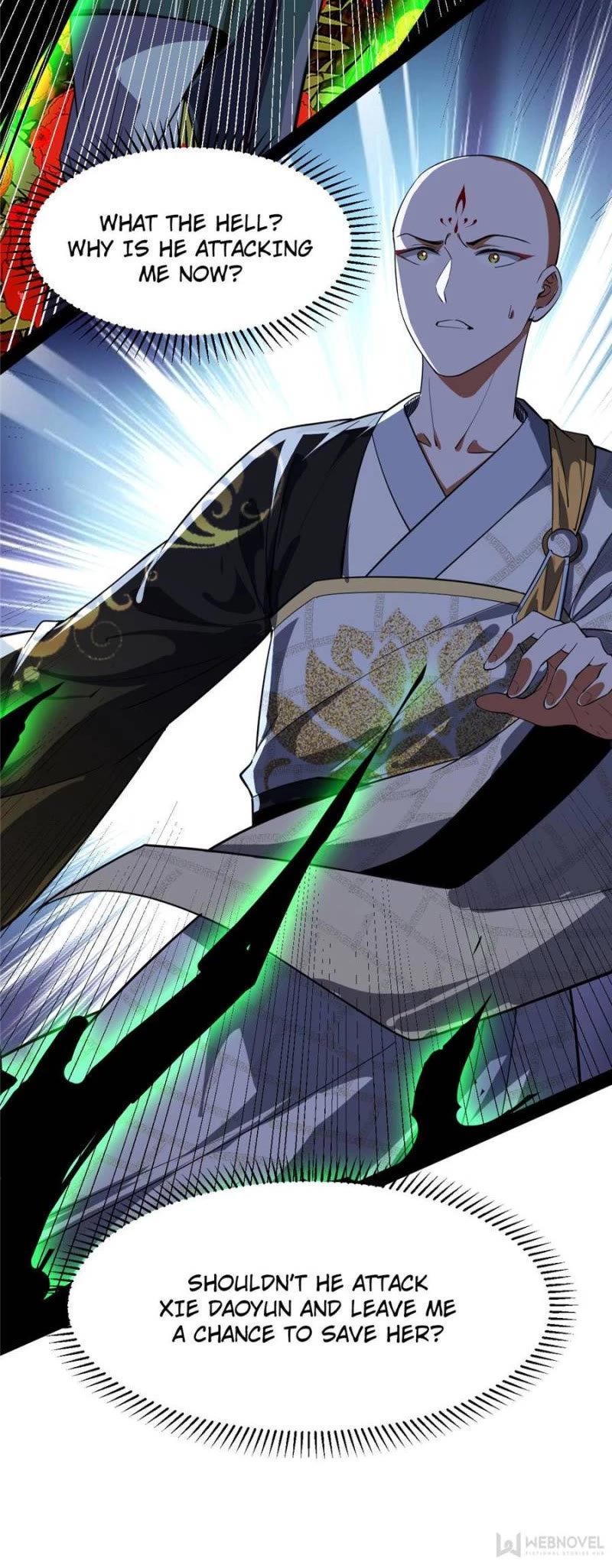 I'm an Evil God Chapter 133 page 28 - Chapter 133