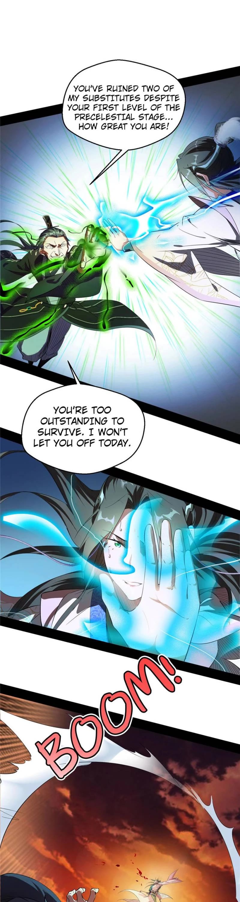 I'm an Evil God Chapter 134 page 16 - Chapter 134