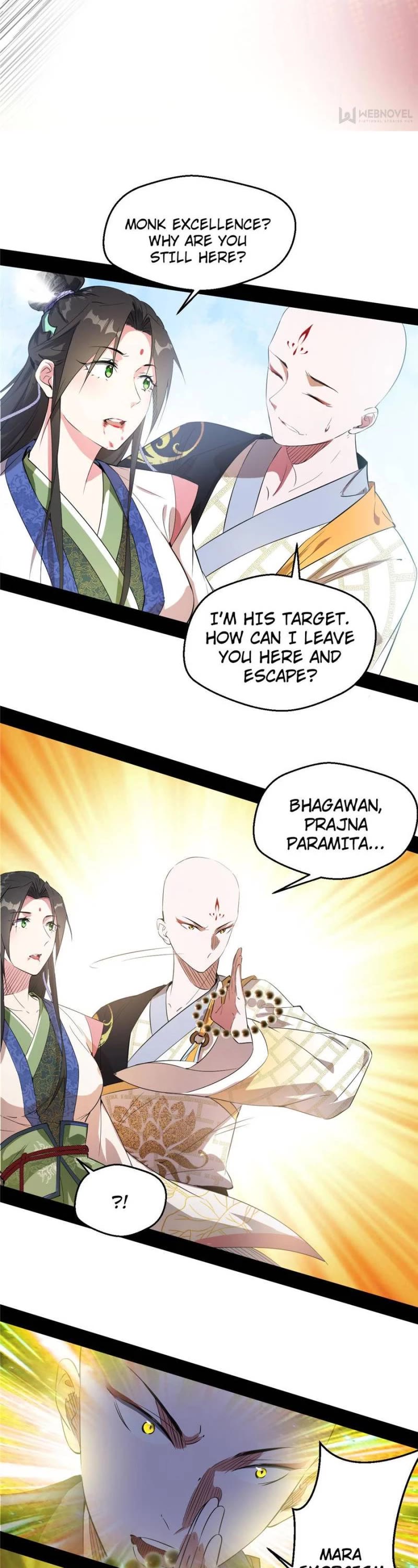 I'm an Evil God Chapter 134 page 18 - Chapter 134