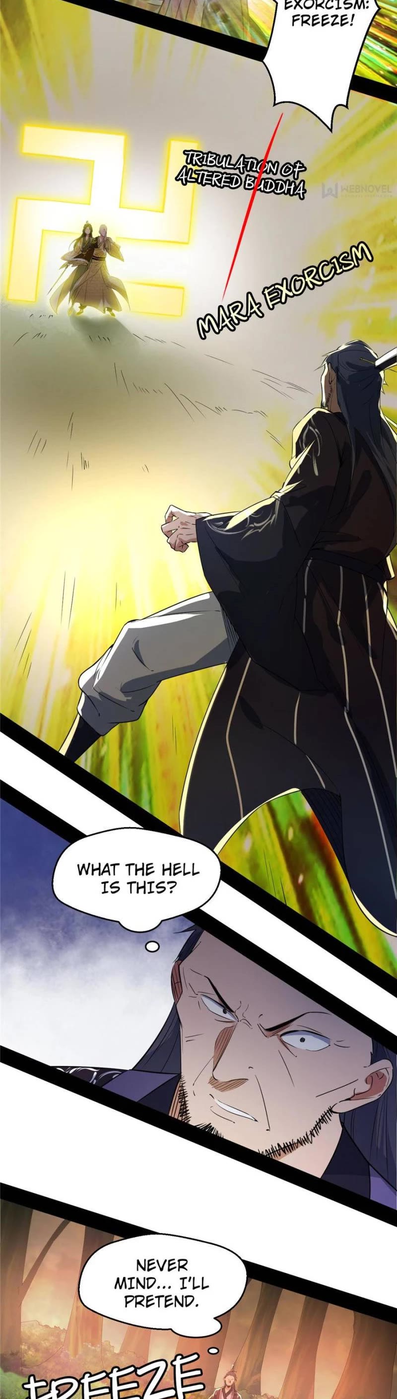 I'm an Evil God Chapter 134 page 19 - Chapter 134