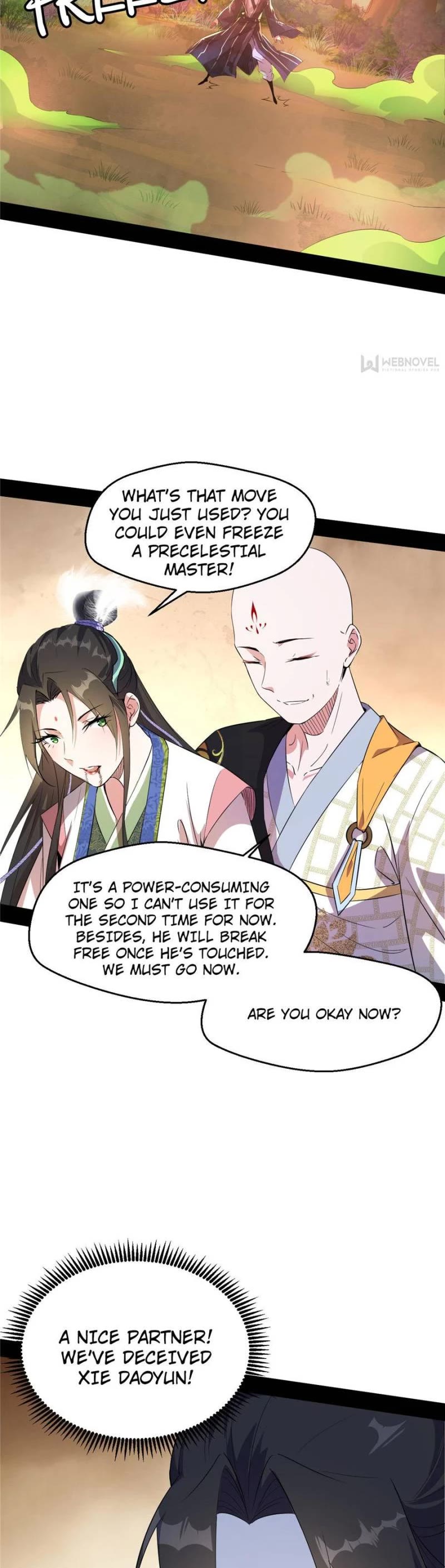 I'm an Evil God Chapter 134 page 20 - Chapter 134