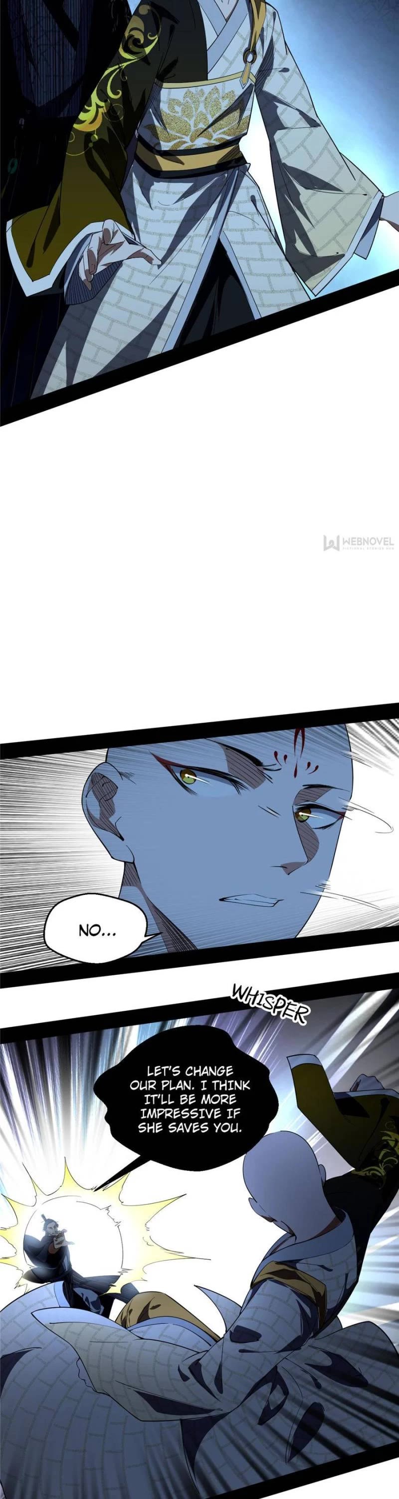 I'm an Evil God Chapter 134 page 7 - Chapter 134