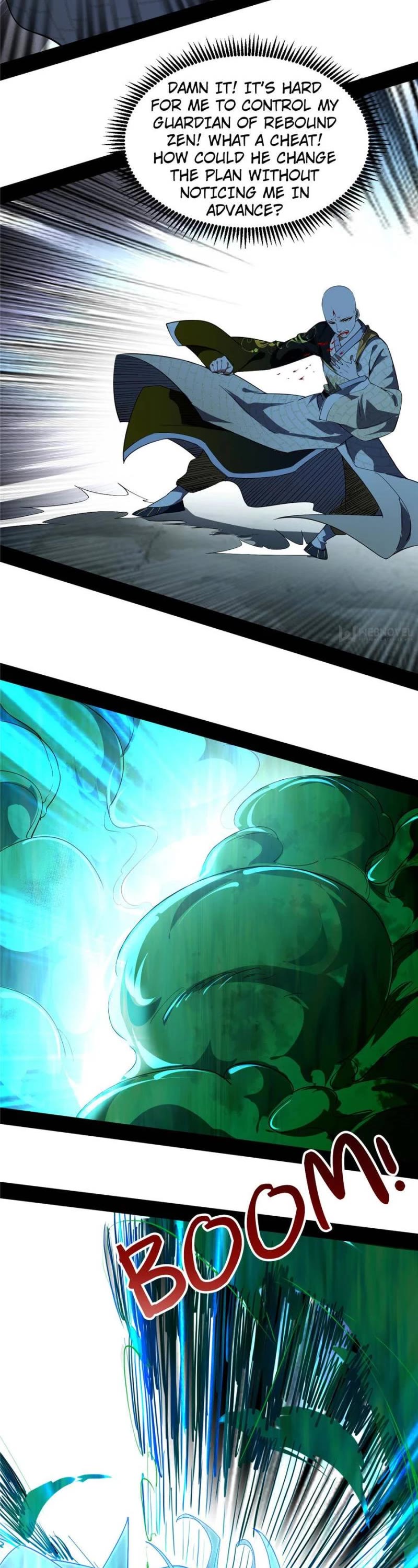 I'm an Evil God Chapter 134 page 8 - Chapter 134