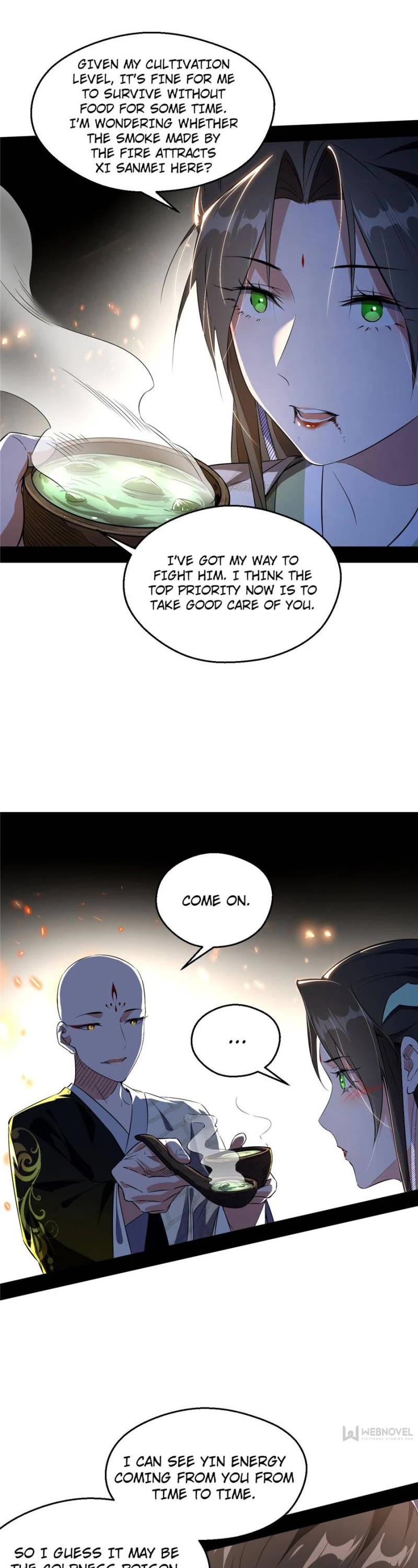 I'm an Evil God Chapter 135 page 17 - Chapter 135
