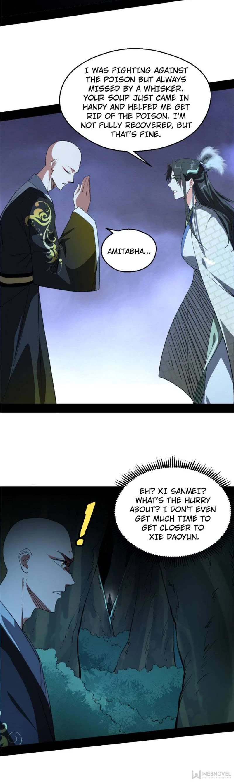 I'm an Evil God Chapter 135 page 20 - Chapter 135